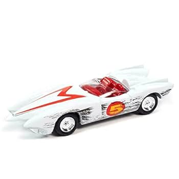 ジョニーライトニング　マッハ号 ジョニーライトニング POP CULTURE 1/64 スピードレーサー